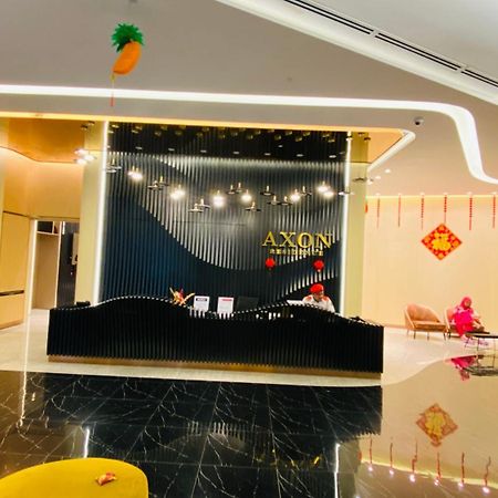 Axon Suites By Galaxy House Kuala Lumpur Exterior foto
