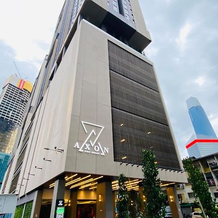 Axon Suites By Galaxy House Kuala Lumpur Exterior foto
