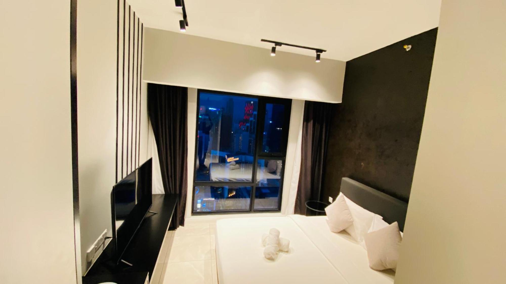 Axon Suites By Galaxy House Kuala Lumpur Exterior foto