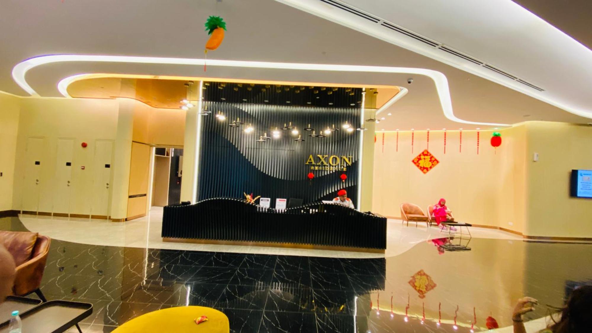 Axon Suites By Galaxy House Kuala Lumpur Exterior foto