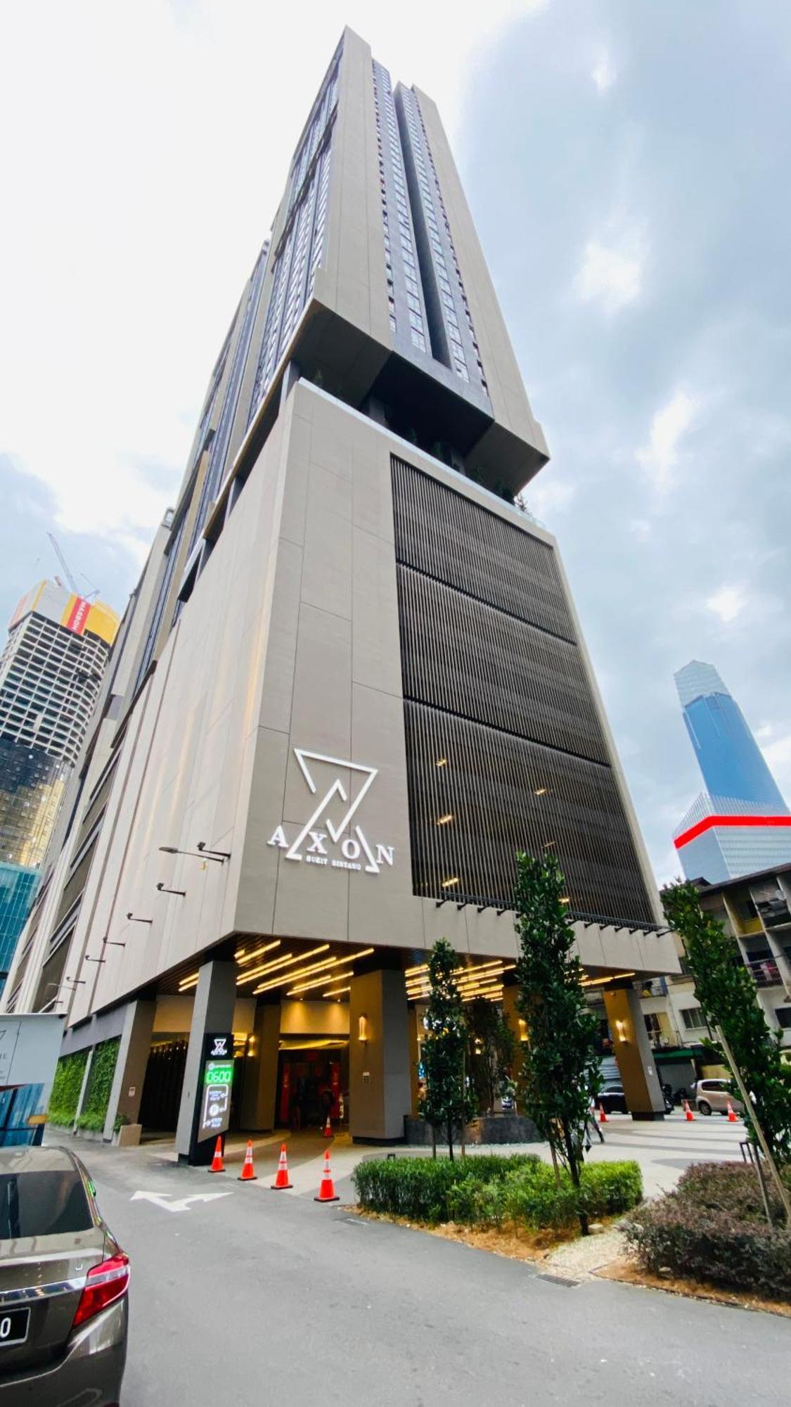 Axon Suites By Galaxy House Kuala Lumpur Exterior foto