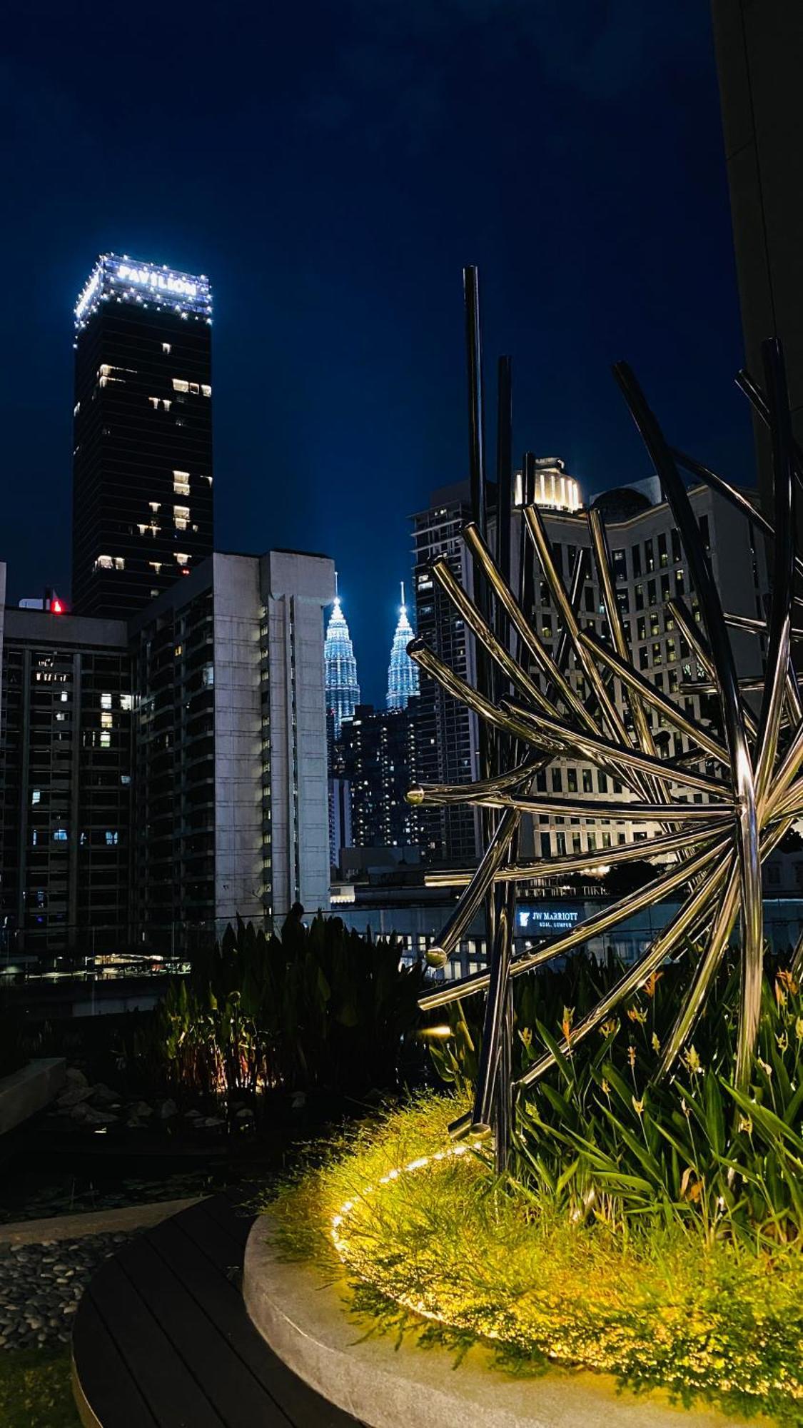Axon Suites By Galaxy House Kuala Lumpur Exterior foto