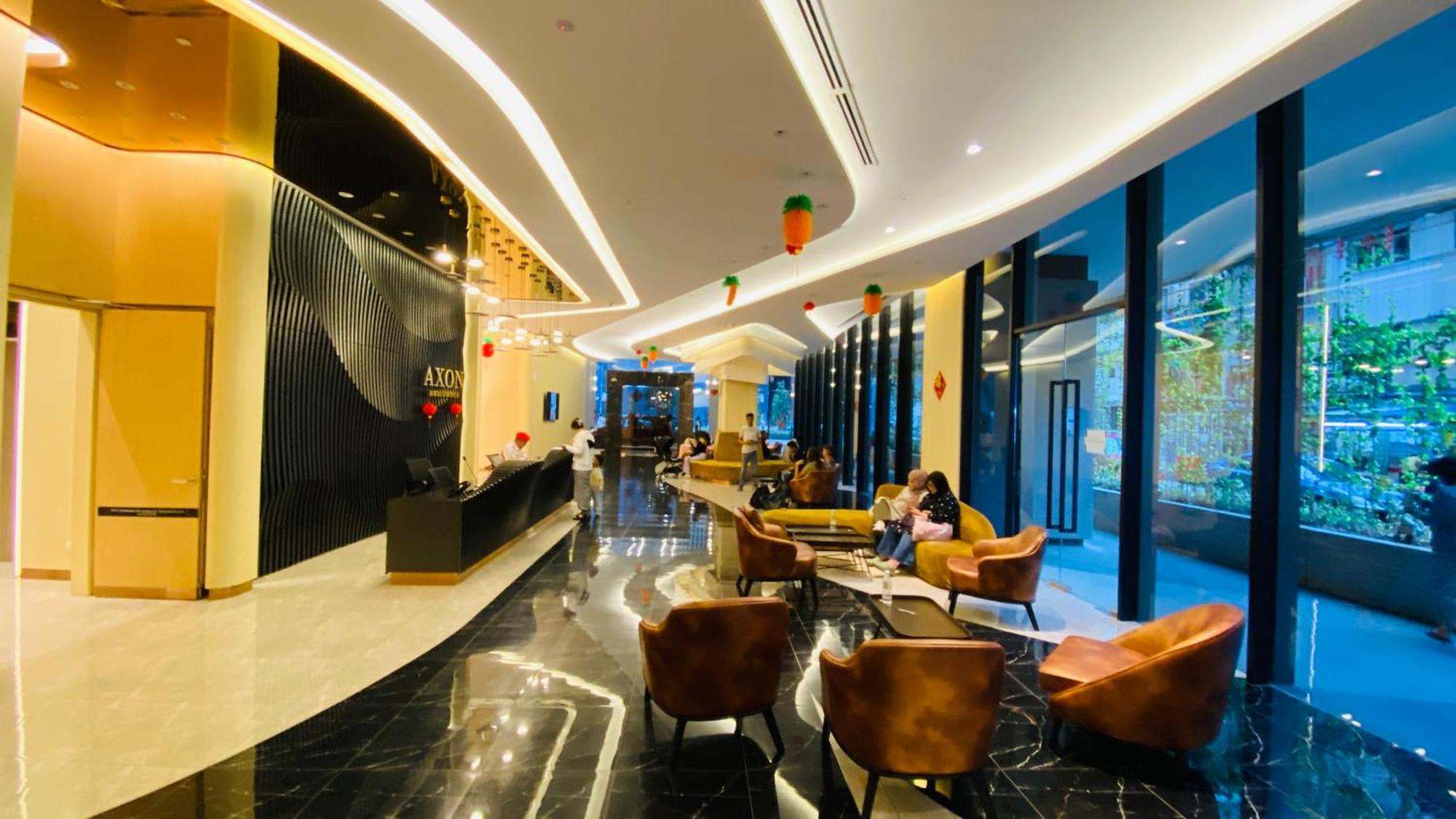 Axon Suites By Galaxy House Kuala Lumpur Exterior foto