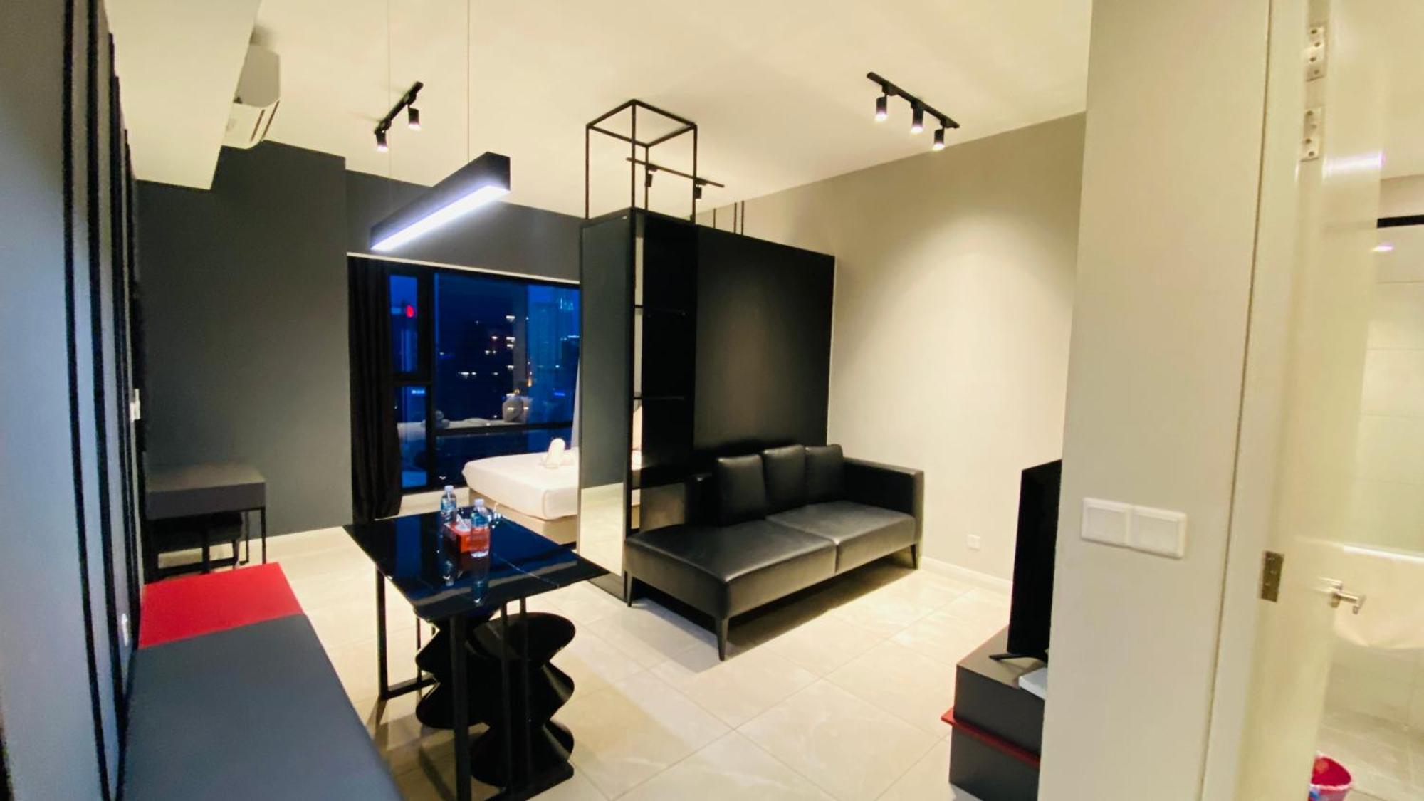 Axon Suites By Galaxy House Kuala Lumpur Exterior foto