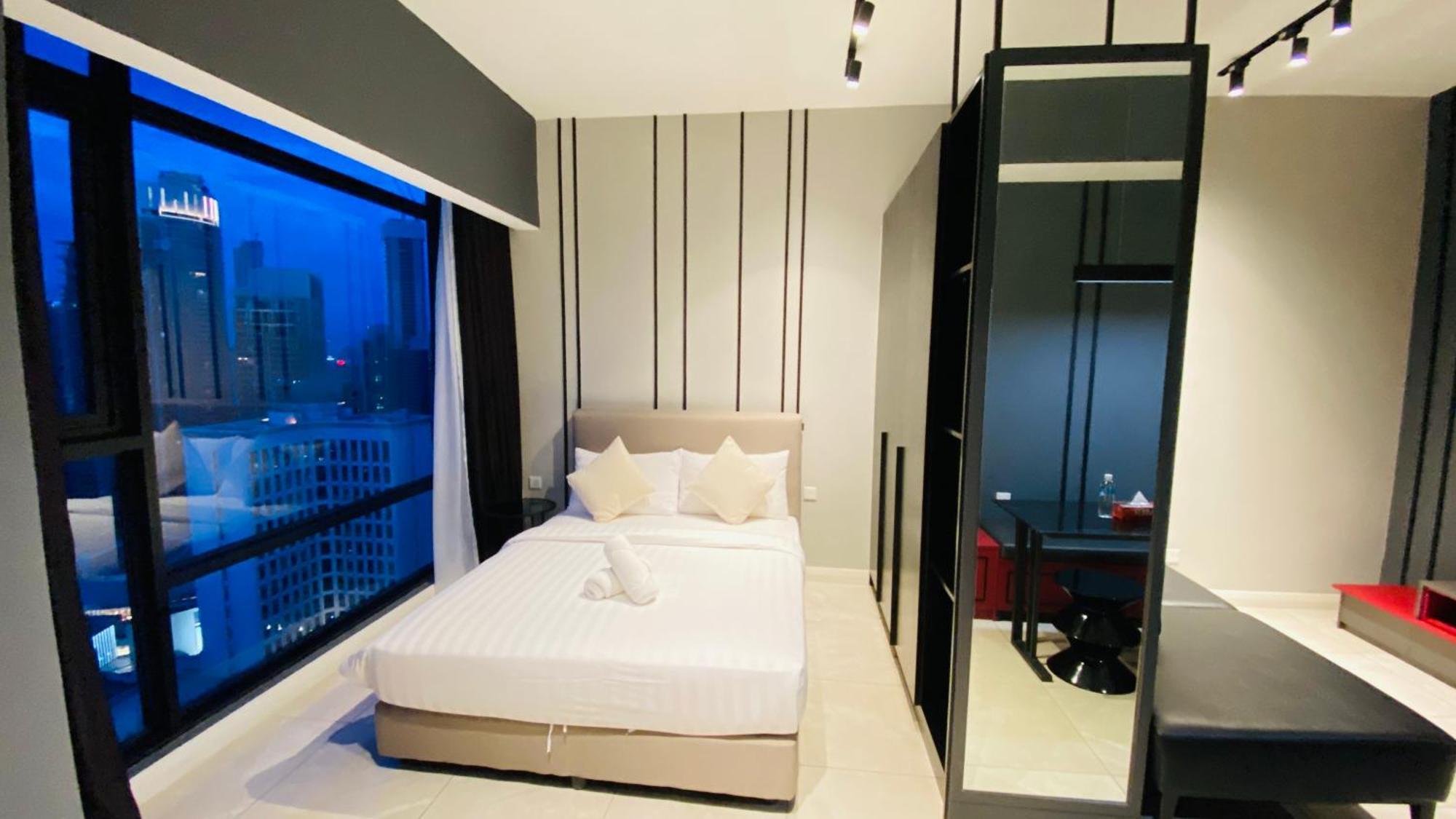 Axon Suites By Galaxy House Kuala Lumpur Exterior foto