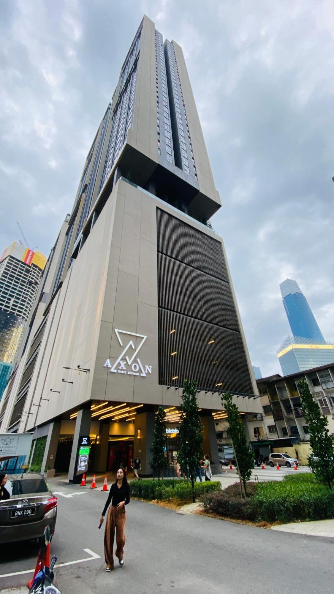 Axon Suites By Galaxy House Kuala Lumpur Exterior foto