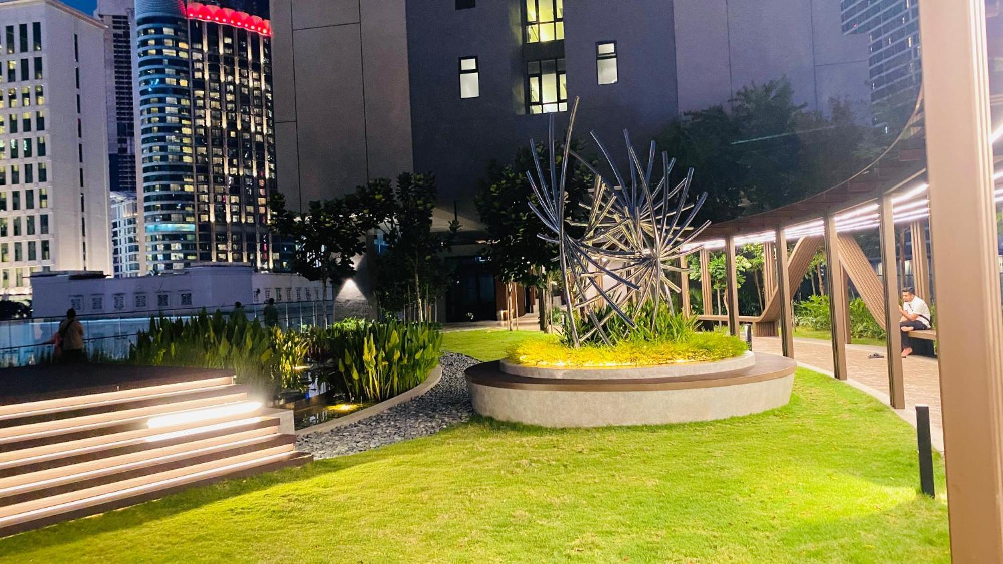 Axon Suites By Galaxy House Kuala Lumpur Exterior foto